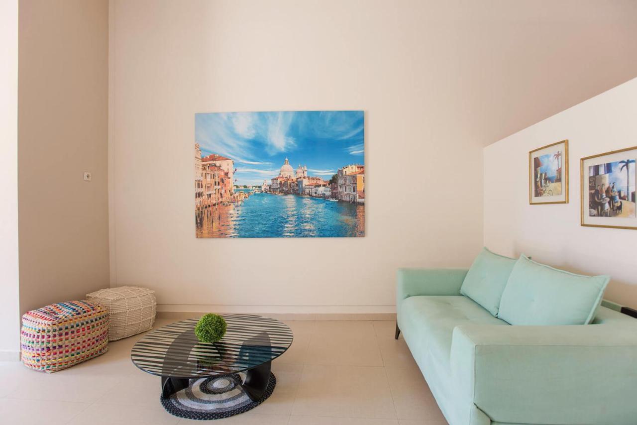 The Fifty Condo Heraklion  Bagian luar foto