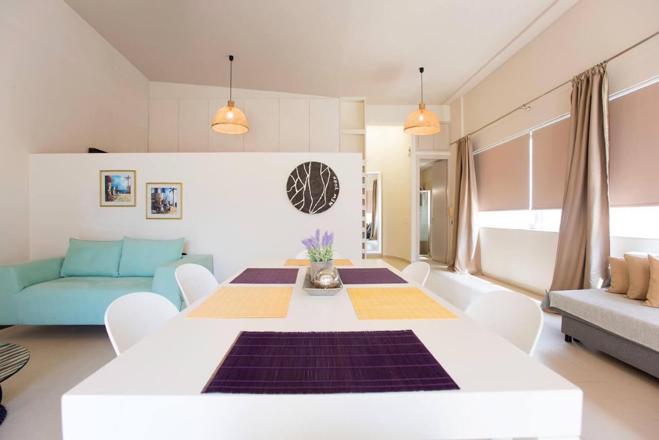 The Fifty Condo Heraklion  Bagian luar foto