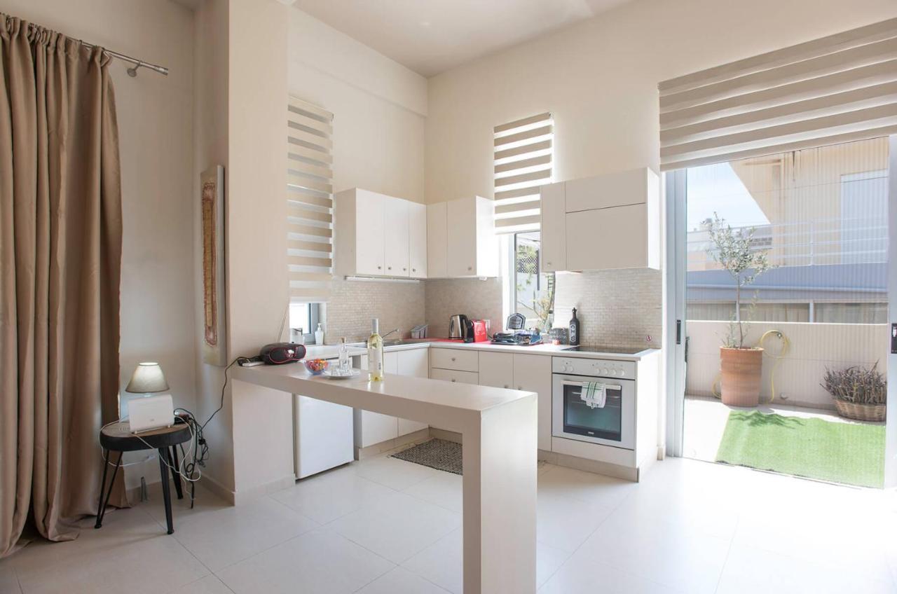 The Fifty Condo Heraklion  Bagian luar foto
